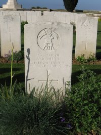 Grand-Seraucourt British Cemetery - Hunt, Albert Doyle