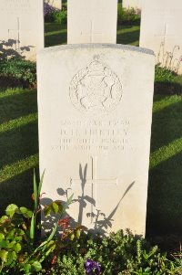 Grand-Seraucourt British Cemetery - Huntley, Daniel Herbert