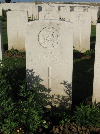 Grand-Seraucourt British Cemetery - Jackson, Thomas