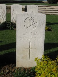 Grand-Seraucourt British Cemetery - Janes, William Stanley