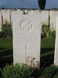 Grand-Seraucourt British Cemetery - Jones, W