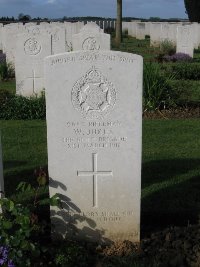 Grand-Seraucourt British Cemetery - Jukes, W