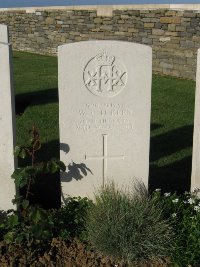 Grand-Seraucourt British Cemetery - Keen, W C H