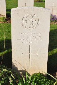 Grand-Seraucourt British Cemetery - Keohan, P F