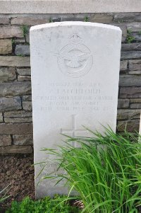 Grand-Seraucourt British Cemetery - Latchford, Philip