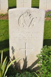 Grand-Seraucourt British Cemetery - Lee, A E