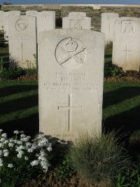 Grand-Seraucourt British Cemetery - Lewis, Ernest Harry