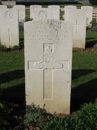 Grand-Seraucourt British Cemetery - Maries, Charles Stewart