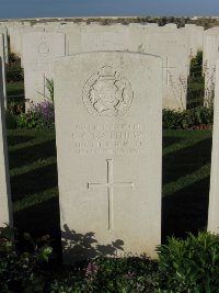 Grand-Seraucourt British Cemetery - Matthews, C C