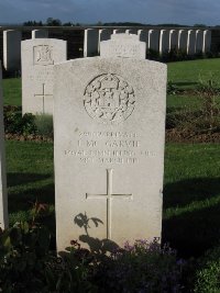 Grand-Seraucourt British Cemetery - McGarvie, John