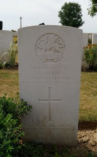 Grand-Seraucourt British Cemetery - Meloy, G