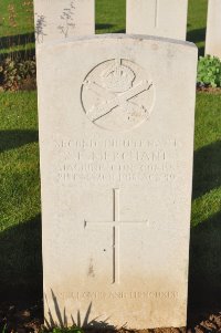 Grand-Seraucourt British Cemetery - Merchant, R F