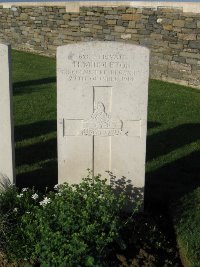 Grand-Seraucourt British Cemetery - Middleton, H