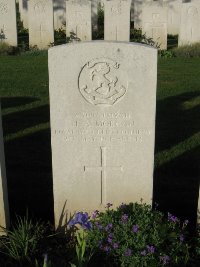 Grand-Seraucourt British Cemetery - Morgan, Henry Arthur