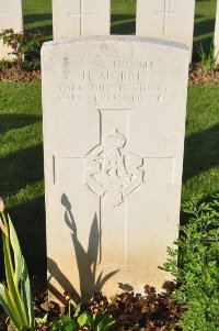 Grand-Seraucourt British Cemetery - Morris, H