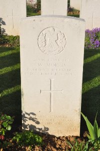 Grand-Seraucourt British Cemetery - Morris, Walter