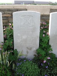 Grand-Seraucourt British Cemetery - Mottashaw, George Oliver