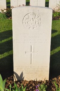 Grand-Seraucourt British Cemetery - Munn, William