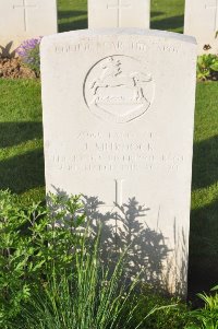 Grand-Seraucourt British Cemetery - Murdock, James