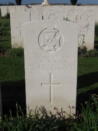 Grand-Seraucourt British Cemetery - Murfin, Cyril Arthur