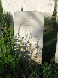 Grand-Seraucourt British Cemetery - Naylor, G