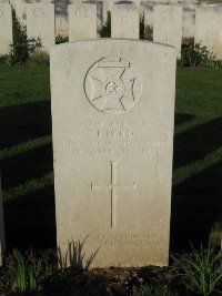 Grand-Seraucourt British Cemetery - Neild, Harold