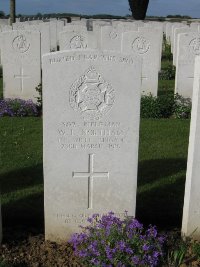 Grand-Seraucourt British Cemetery - Northam, W L