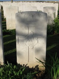 Grand-Seraucourt British Cemetery - Parfoot, G