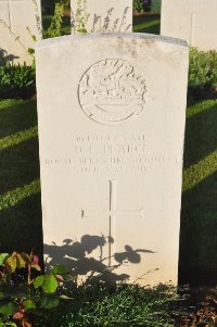 Grand-Seraucourt British Cemetery - Pearce, D C