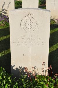 Grand-Seraucourt British Cemetery - Penman, Charles William