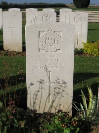 Grand-Seraucourt British Cemetery - Pepper, H