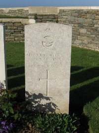 Grand-Seraucourt British Cemetery - Phillips, Norman Arthur