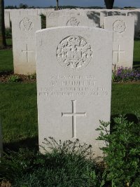 Grand-Seraucourt British Cemetery - Plunkett, William