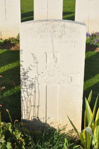 Grand-Seraucourt British Cemetery - Ranken, John William