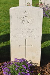 Grand-Seraucourt British Cemetery - Read, Stanley Charles