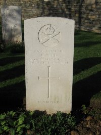 Grand-Seraucourt British Cemetery - Reed, Ephraim