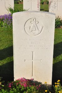 Grand-Seraucourt British Cemetery - Reed, Ralph