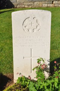 Grand-Seraucourt British Cemetery - Rowberry, Alfred Archibald