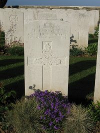 Grand-Seraucourt British Cemetery - Rowley, Reginald Frederick