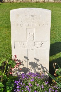 Grand-Seraucourt British Cemetery - Ryden, Thomas O.