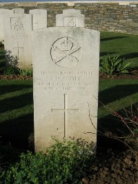 Grand-Seraucourt British Cemetery - Scott, John Robert