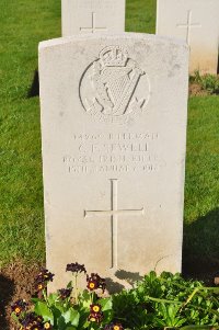 Grand-Seraucourt British Cemetery - Sewell, C F