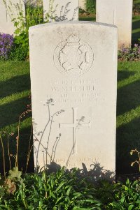 Grand-Seraucourt British Cemetery - Shelsher, W