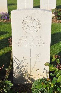 Grand-Seraucourt British Cemetery - Simpson, William Ward