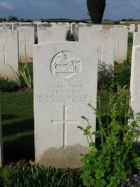 Grand-Seraucourt British Cemetery - Singleton, Joseph