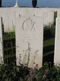 Grand-Seraucourt British Cemetery - Skillen, A