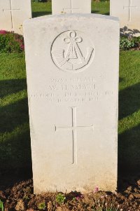 Grand-Seraucourt British Cemetery - Smart, W H