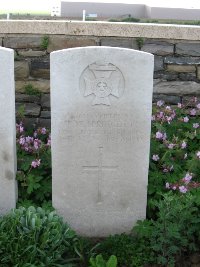 Grand-Seraucourt British Cemetery - Springett, F W