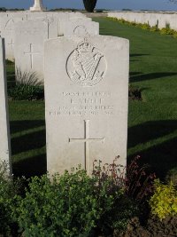 Grand-Seraucourt British Cemetery - Stott, E