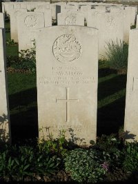 Grand-Seraucourt British Cemetery - Swallow, James